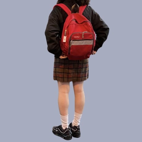 [USED]  L.L.Bean🌶NYLON BACK PACK
