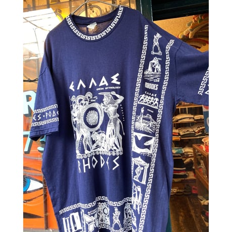 [USED] ギリシャ神話 プリントTee