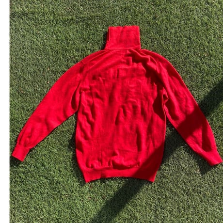 [USED] CASH WOOL❤️タートルニット