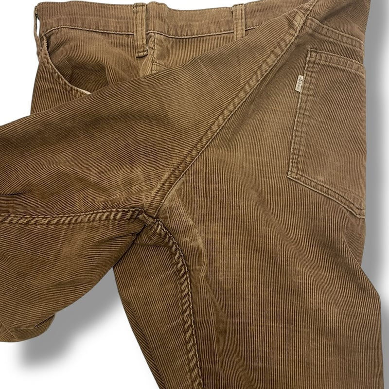 Levi's 646 コーデュロイ W34 USED USED] Levis 646 コーデュロイパンツ BROWN | garden730