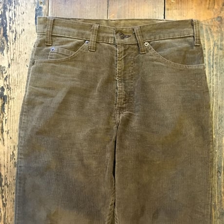 [USED] vintage  Levis 517 コーデュロイ