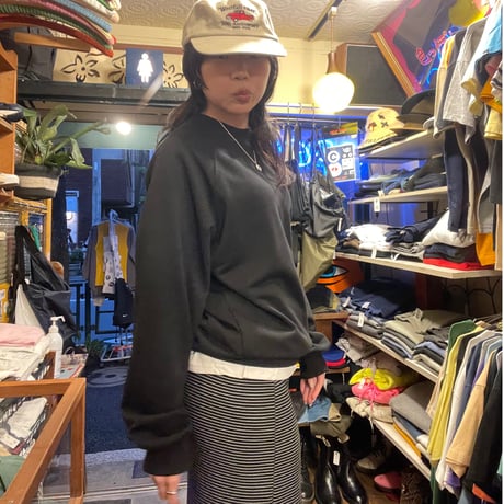 [JHAKX] "Original Crew Neck Sweat Shirts"