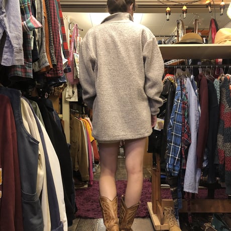 [USED] L.L.Bean フリース♡プルオーバー