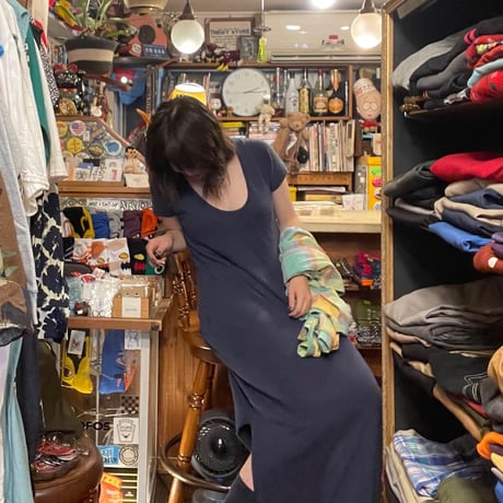 [USED]レイディーなTシャツワンピース❤︎