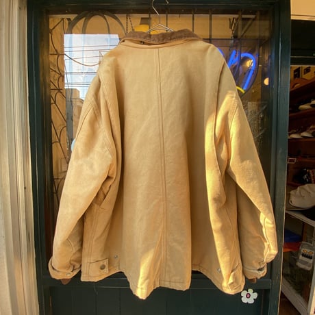[USED] 横広~ ダック地ワークJACKET