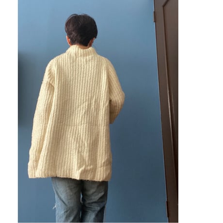 [USED] ざっくりハイネックニット  ♡