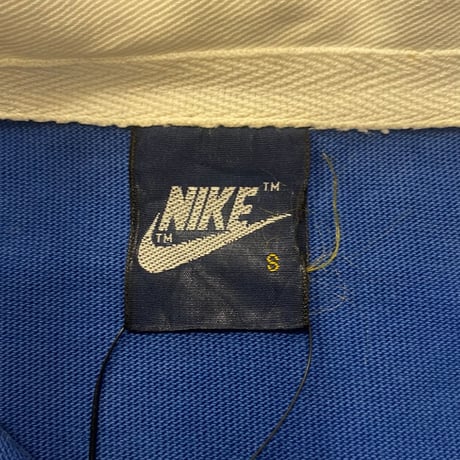 [USED]80's vintage NIKE ラガーシャツ