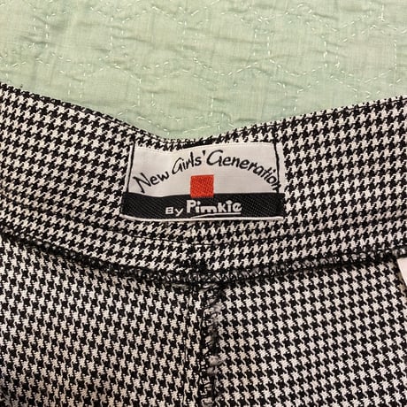 [USED] 千鳥柄SHORTS♡(W29)