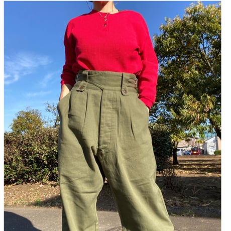 [USED] かわいい~♡ 赤いサーマル