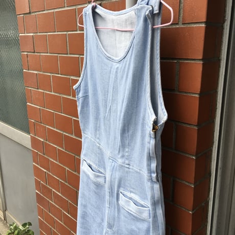 ［USED］デニムオールインワン