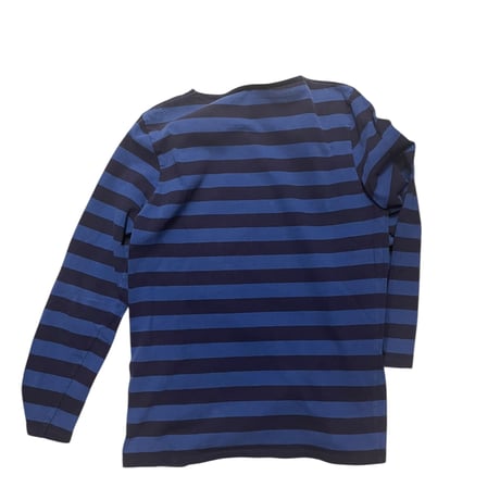 [USED]”A.P.C”ボーダーロンT