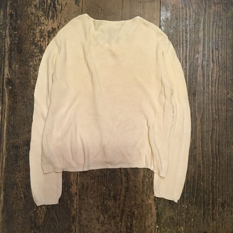 [USED] Ralph Lauren 100%SILKニット