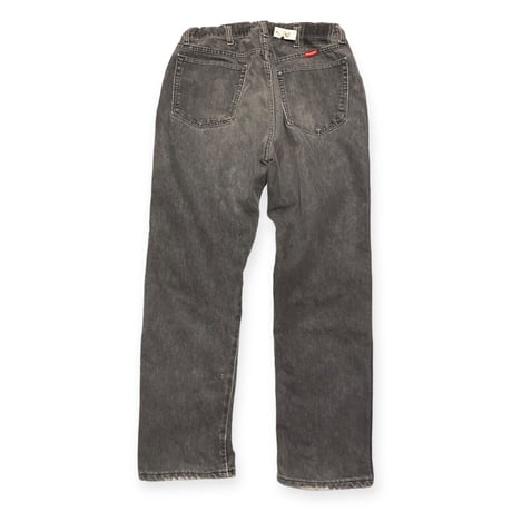 [USED] Wrangler ブラックデニム