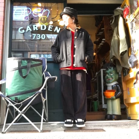 [USED] VINTAGE  L.L.Bean WOOL JKT
