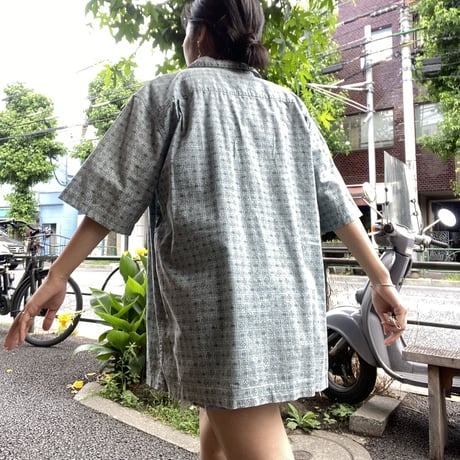 [USED] L.L.Bean コットンシャツ