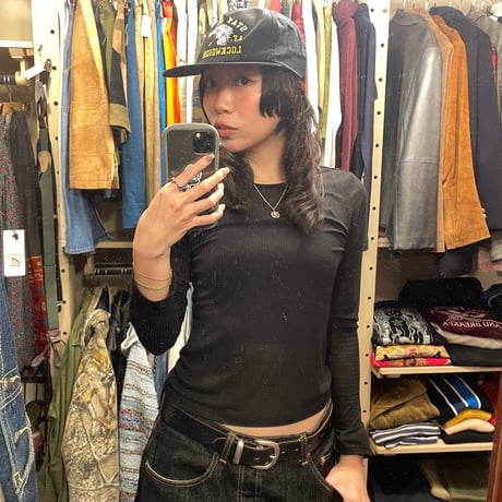 [USED] Eagle Embroidery🦅BLK CAP