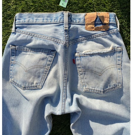[USED] 赤耳！vintage Levi's 501 clash！DENIM