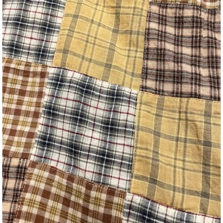 [USED] QUIK SILVER パッチワーク PANTS W34