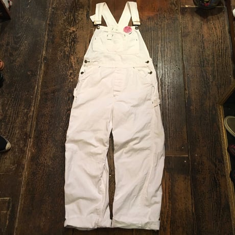 [USED] OLD WHITE オーバーオール