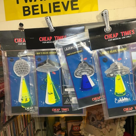 [CHEAP TIME$]IWANTTOBELIEVE ORNAMENT/JUNKMANIA×UETATTOOPARLOUR×CHEAPTIMES.2ND MODEL