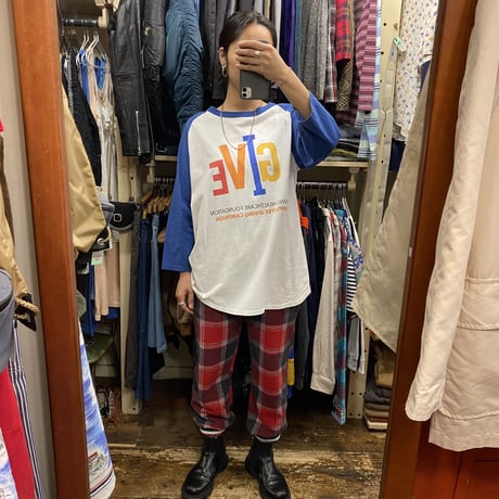 [USED] ESPRIT ネルCHECK パジャマパンツ