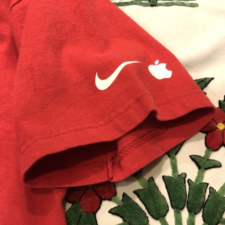 [USED] Apple🍎 × NIKE Tee！！