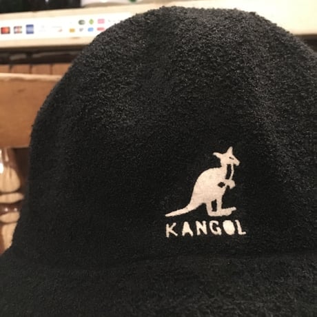 [USED] KANGOL バミューダ HAT / made in GB.