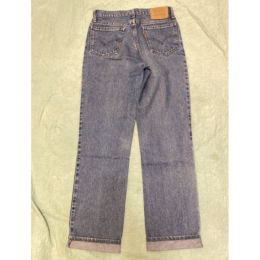 Levi's 566050263 関税送料込 USED] Levi's 816 high-waist | garden730