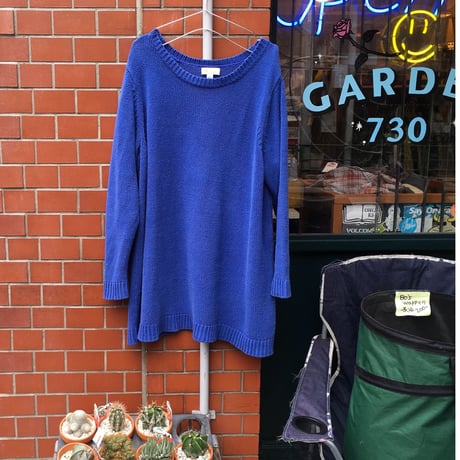 [USED]  ビックサイズ cottonニット