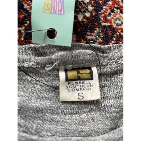 [USED] 60's vintage RUSSELL  DOLPHINS Tee