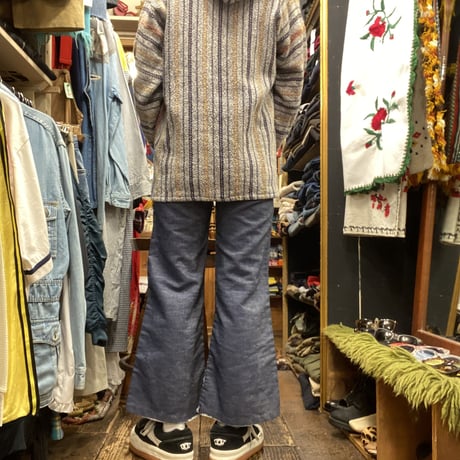 [USED]70's 刺繍入りデニム