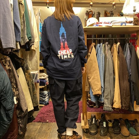 [CHEAP TIME$] FUTURE GIRL ロンTee