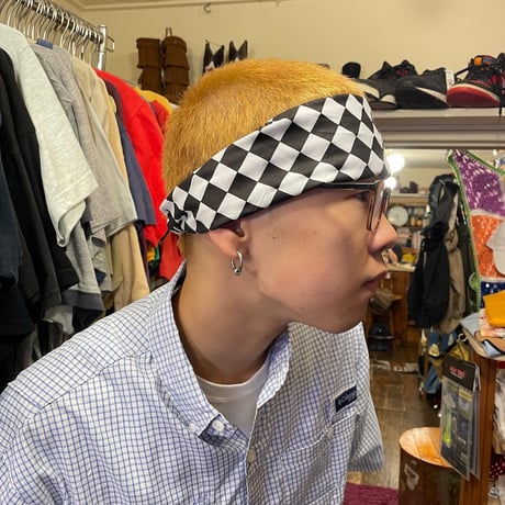 [SELECT] BANDANA（CHECKER/レオパード/ペイズリー柄）