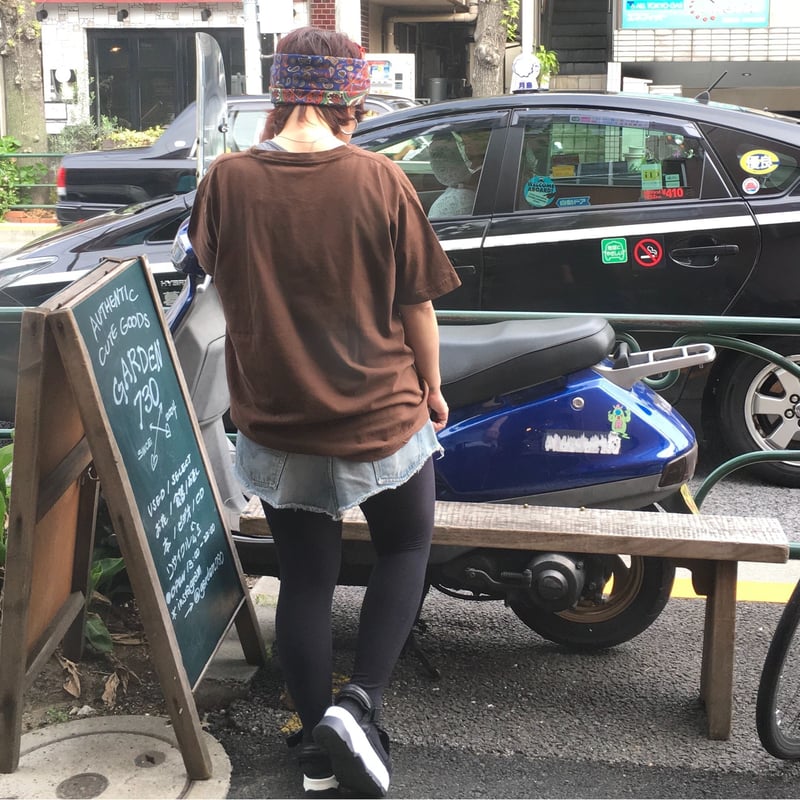 【Aelfric Eden】 バタフライ プリント Tシャツ ☆送料間税込 Aelfric Eden Mens 90s Vintage Oversize Shirts Summer Unisex
