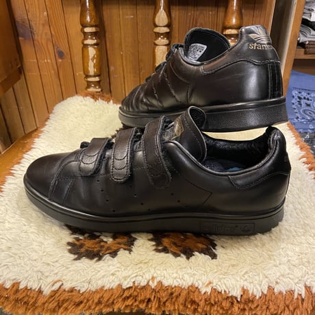 [USED] adidas STAN SMITH ベルクロ BLACK!!
