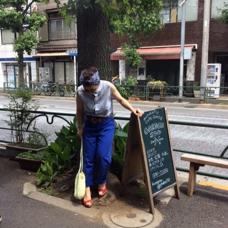 [USED] 70's GAP カラー ペインター