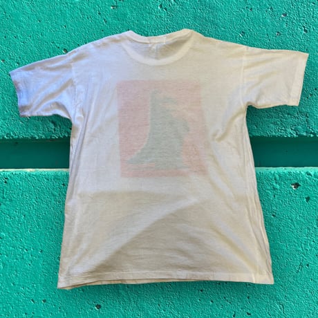[USED] vintage  NISSANプリントTee