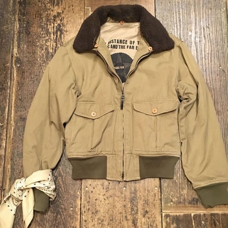 [USED] COTTON フライトJKT