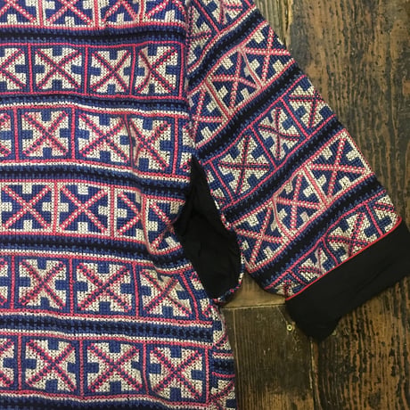 [USED]  リバーシブル！刺繍ハンテンJKT