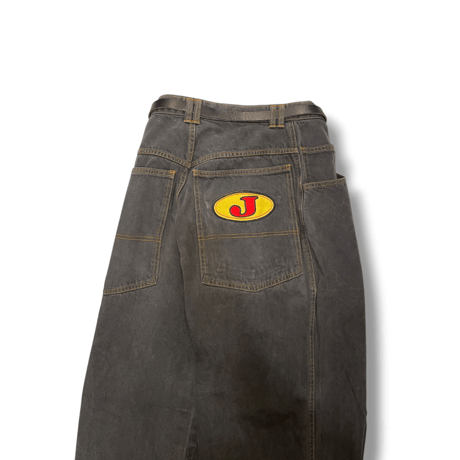 [USED] 90's バギー BLACK DENIM  "J"