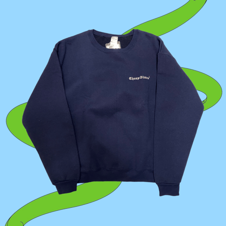 [CHEAP TIME$] Embroidery SWEAT