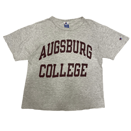 [USED] "AUGSBURG" college  tee