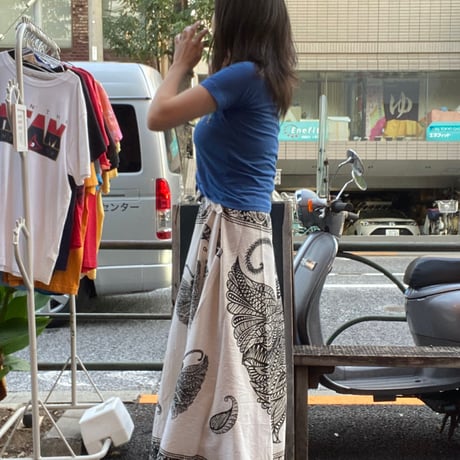 [USED]vintage ちびちびtee