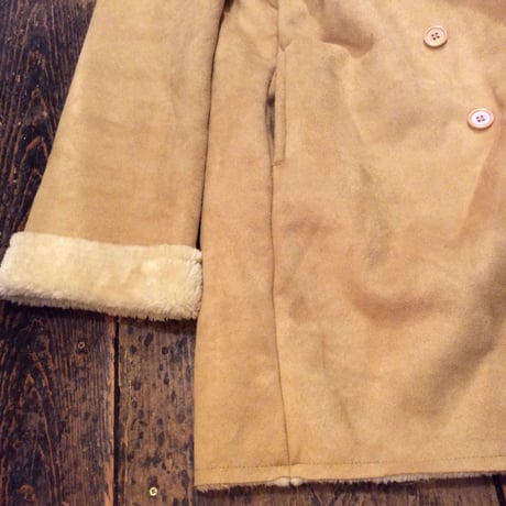 [USED] フェイクムートン JKT