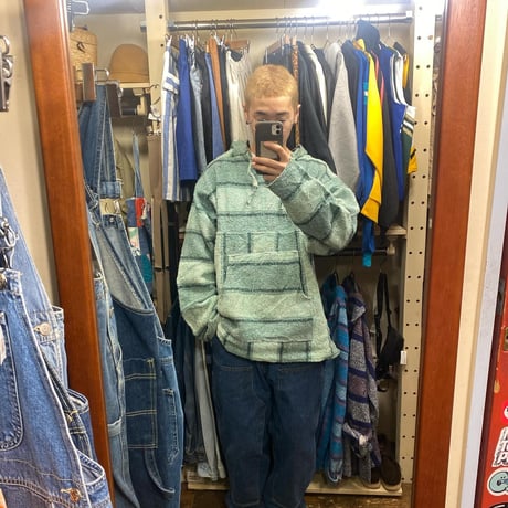 [USED] MEXICAN PARKA（GREEN／XXL位）