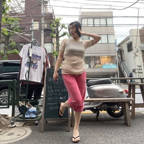 [DEADSTOCK] DENMARK ミリタリー メッシュ Tee