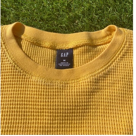 [USED] GAP きいろサーマル 💛