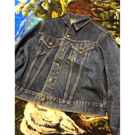 [USED] VINTAGE Levis Gジャン GOODカラー!