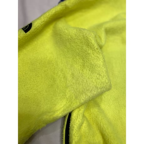 [USED] THE NORTH FACE  蛍光イエローフリース