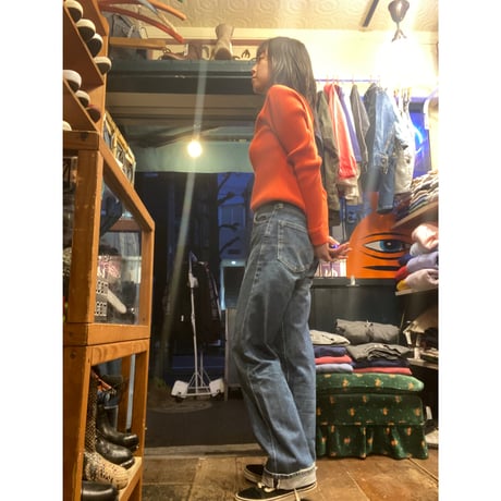 [USED]Levi's702 BIG"E"復刻
